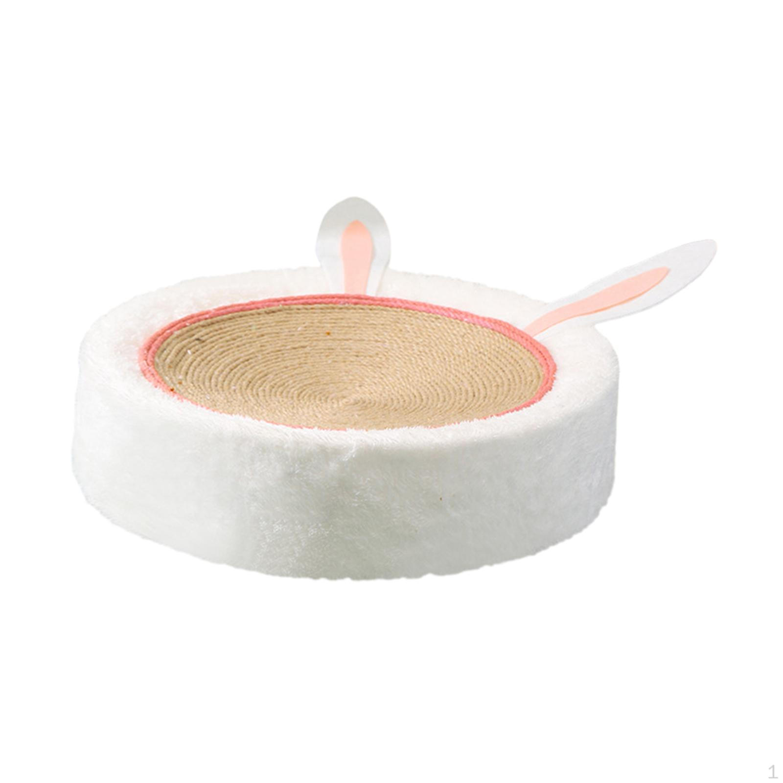 

Когтеточка для кошек, миска, кошачья кровать, шлифовальный коготь, шезлонг, царапина, гнездо, когтеточка для отдыха Undyed Rope