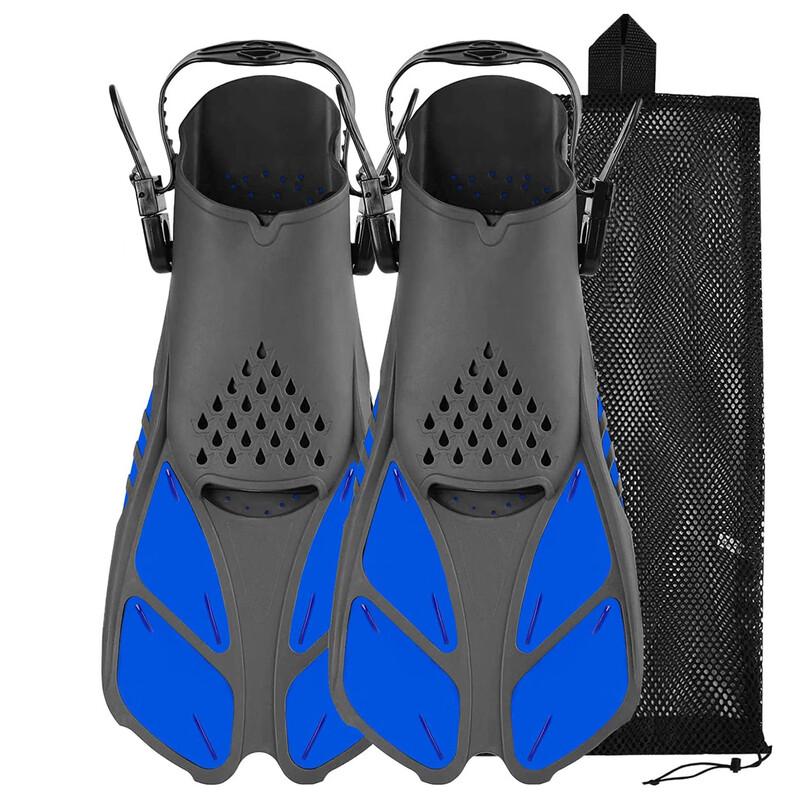 OLOEY Adjustable Snorkeling Fins