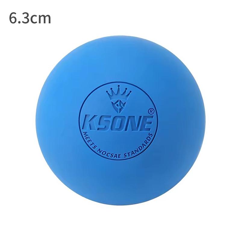6,3CM Massage Lacrossebälle Faszienball Fitnessbälle Massage Tiefengewebe Fuß Rücken Schulter Füße Triggerpunkt Muskelentspannung