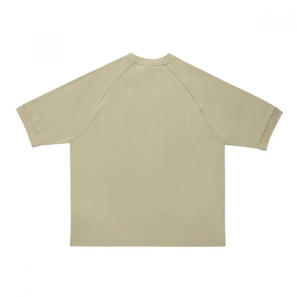 KANGOL Raglan T shirT 2833 Ecru