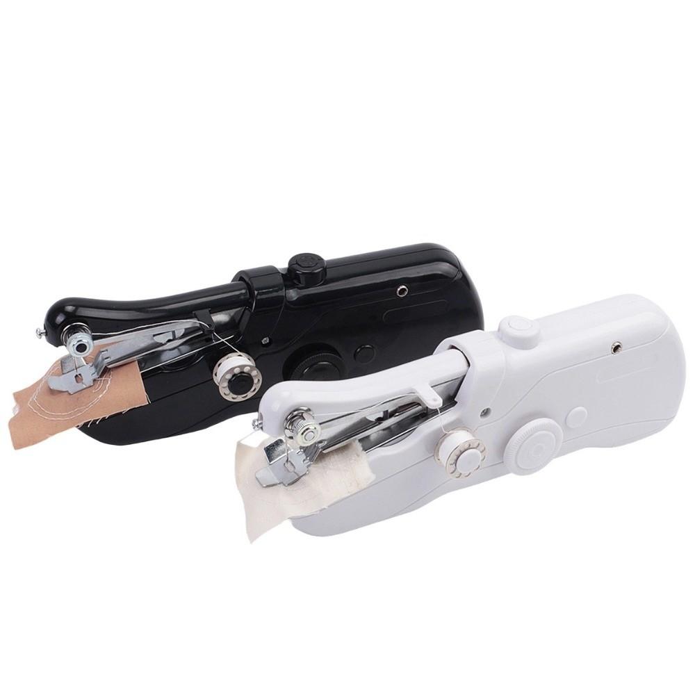 Mini Size Handheld Sewing Machine Cordless Quick Stitch Mini Mending Machine Battery Powered Multi-Function Thread Machine