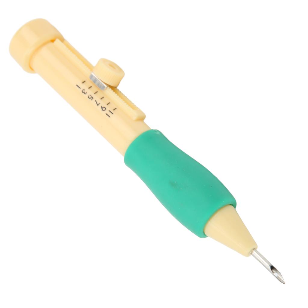 DIY Punch Needle Kit Utsökt Portabel Praktisk DIY Hantverk Broderiverktyg Set för Nybörjare