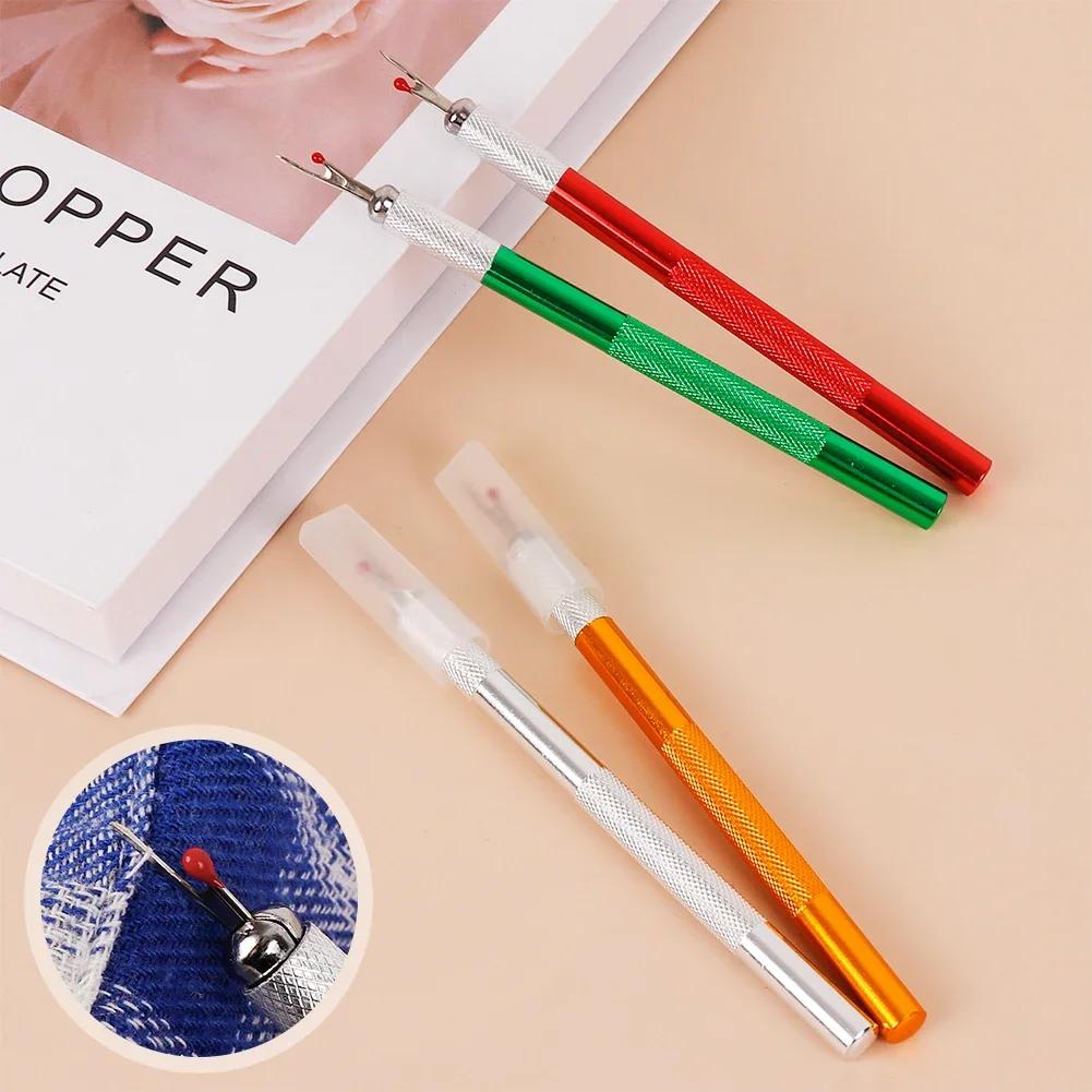 1set Seam Ripper with 5pcs Replacement Head Sewing Stitch Thread Remover Embroidery Thread Remove Tool DIY Sewing Tools