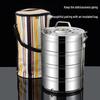 Large Capacity Insulated Stainless Steel Lunch Box