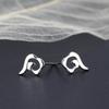 Lindon Women's Zircon Copper Alloy Earrings - Wedding Party Gift Pendant Earrings