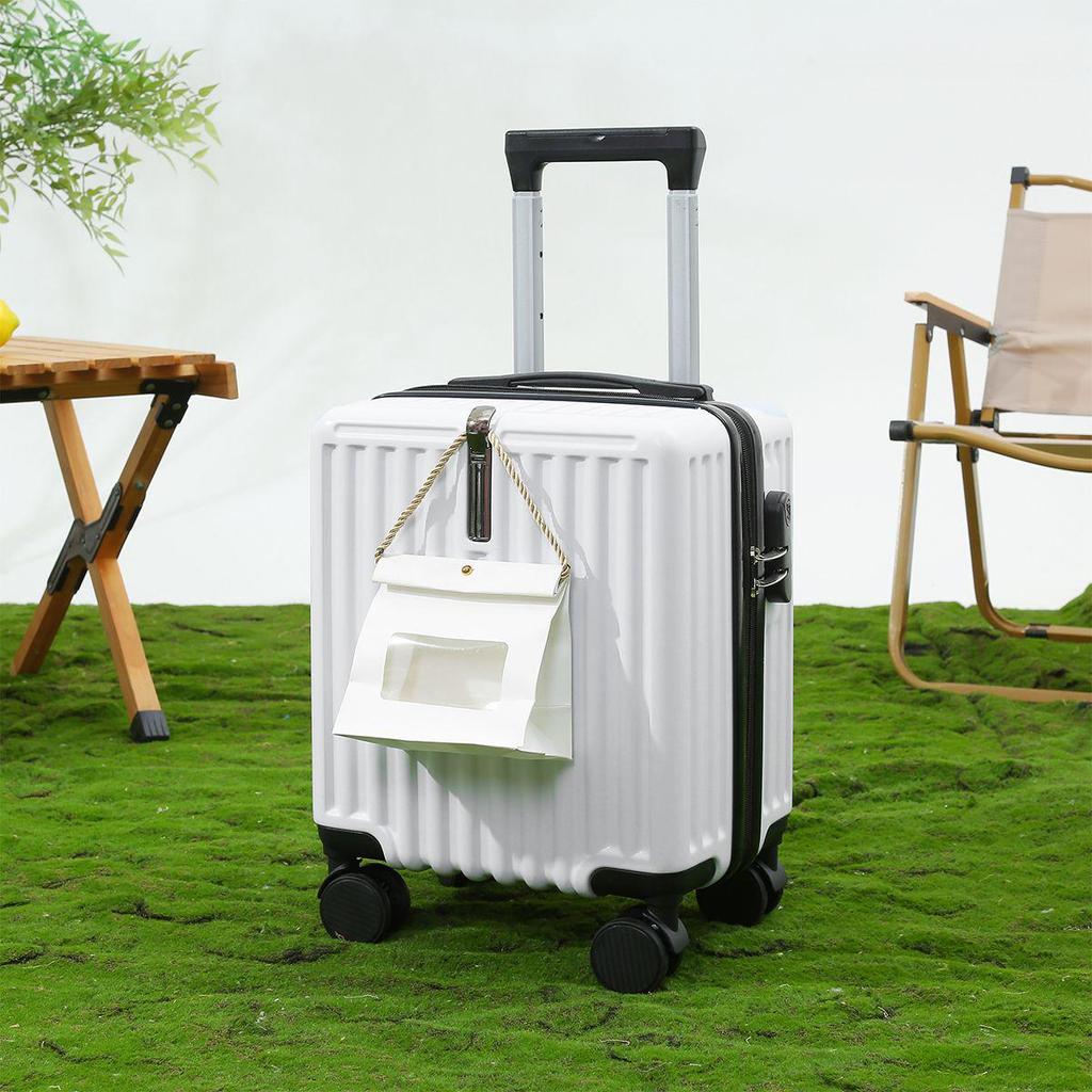 14-calowa Lekka Walizka Trolley Kabinowa z Zamkiem Szyfrowym dla Linii Lotniczych Spring