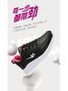 Double Star Women's Waterproof Leather Sneakers - Versatile Casual Lightweight Shoes for Spring and Autumn.
