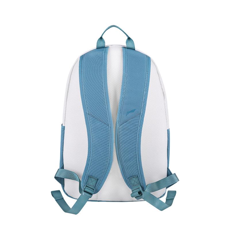 New LiNing Polyester Backpack Regular Unisex White Blue ABSV313-23