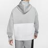 Nike Air Neformální sportovní mikina s kapucí Pánské topy Světle kouřově šedá CJ4825-077