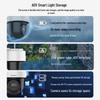 Kamera PTZ AI Hikvision Solar 4G Zewnętrzna wtyczka CN (adapter w zestawie)