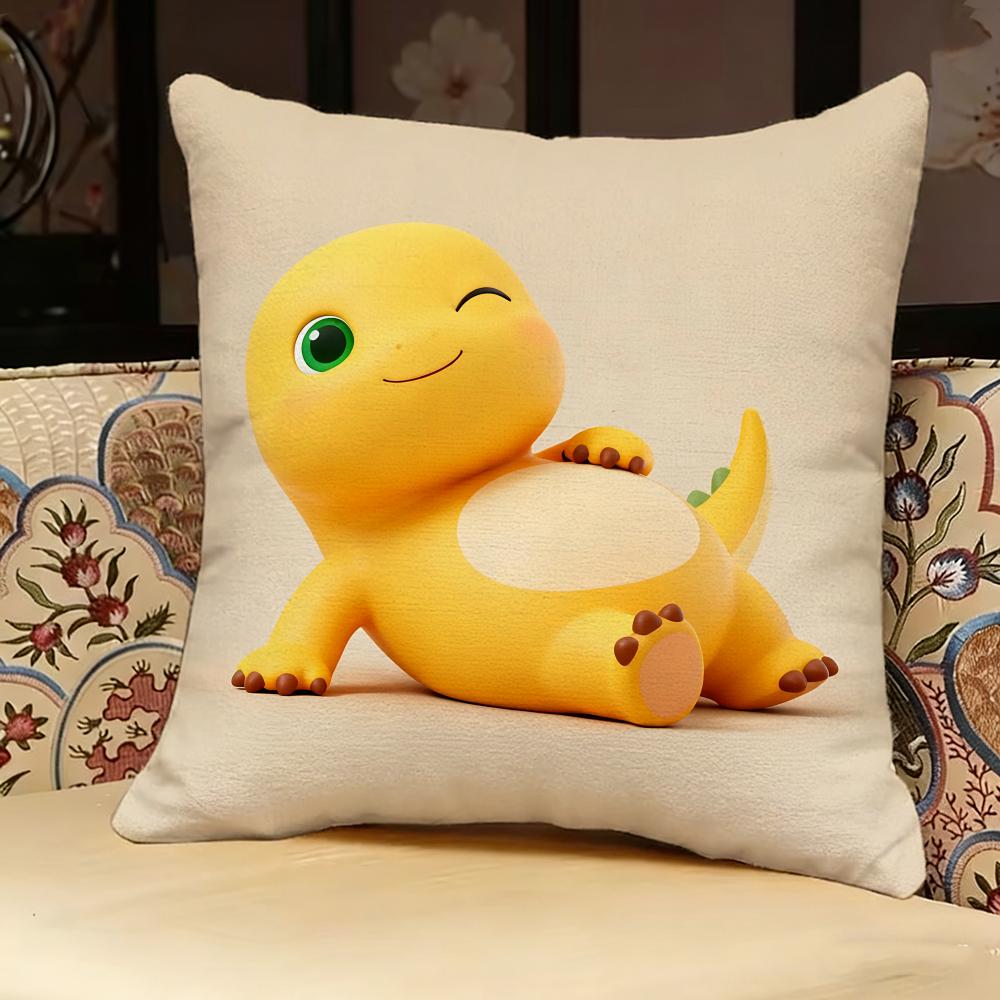 Cute N-Nai-Loong Pillow Case Pillowcase, Double-Sided Printed, Sofa Cushion, Bedroom Headboard Pillow