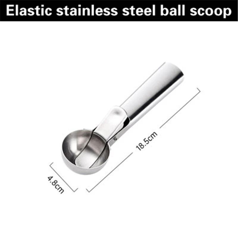 Self melting ice cream spoon Commercial ice cream scoop Ice cream scoop Creative fruit ball digging machine Kitchen gadgets