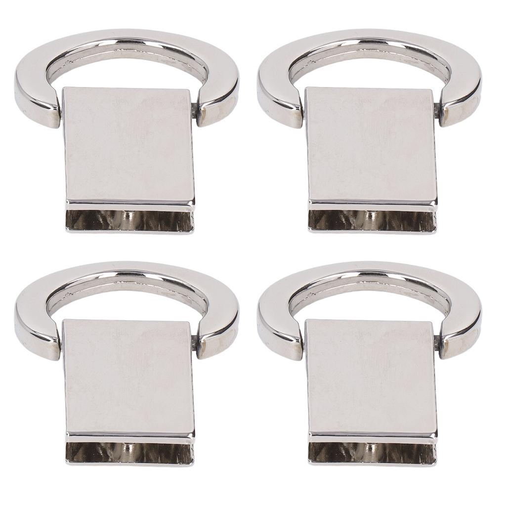 4 Pcs Shoulder Strap Clip Bag Handle Shoulder Strap Buckle Clip Buckle Decoration Hardware