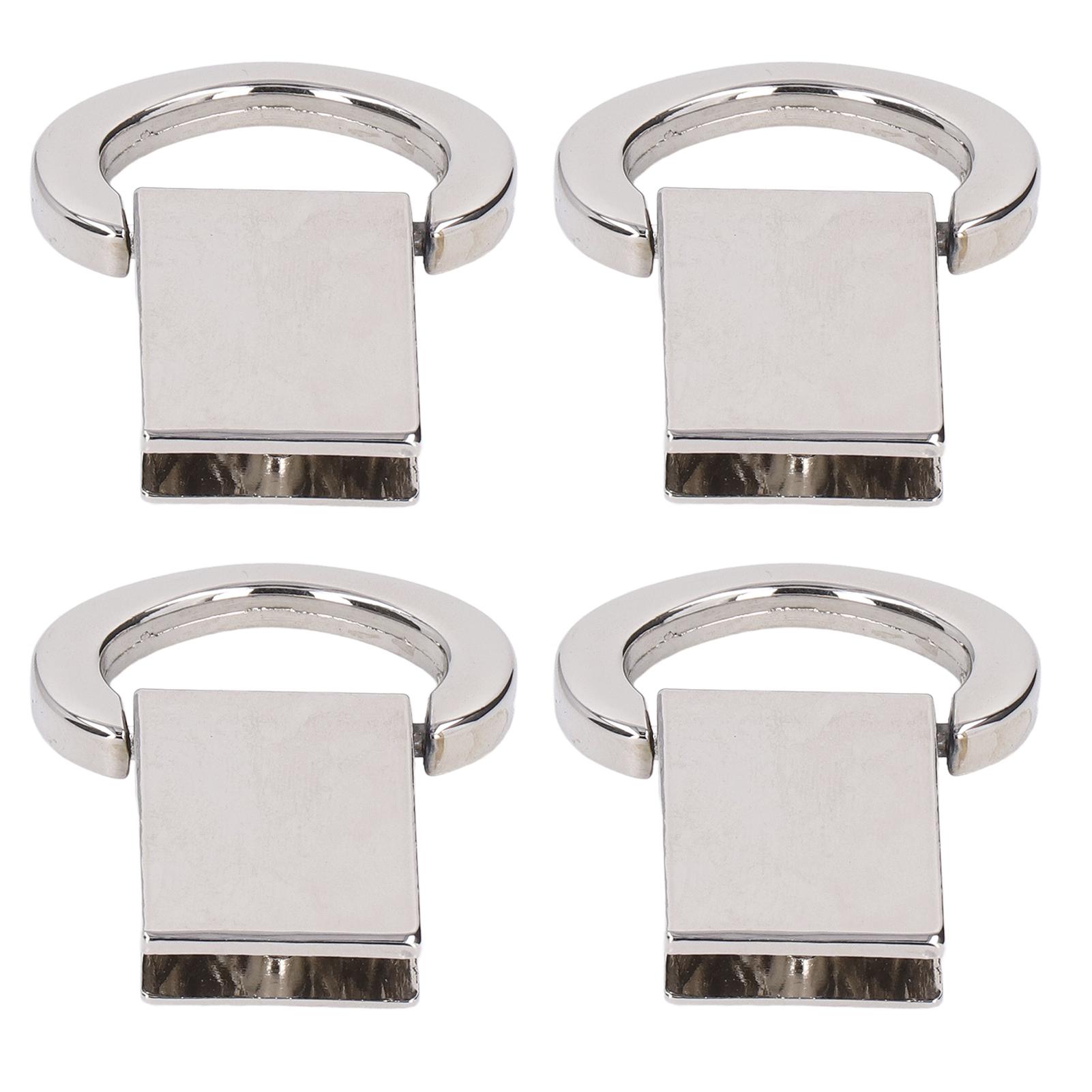 

4 шт. Зажим для плечевого ремня, пряжка для сумки, пряжка, декоративная фурнитура