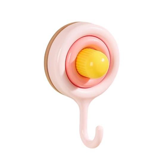 Saugnapf Wandhaken Abnehmbarer Wandhaken Wasserdichter Badezimmerhaken Eingang Schlafzimmer Kleider Schal Küche