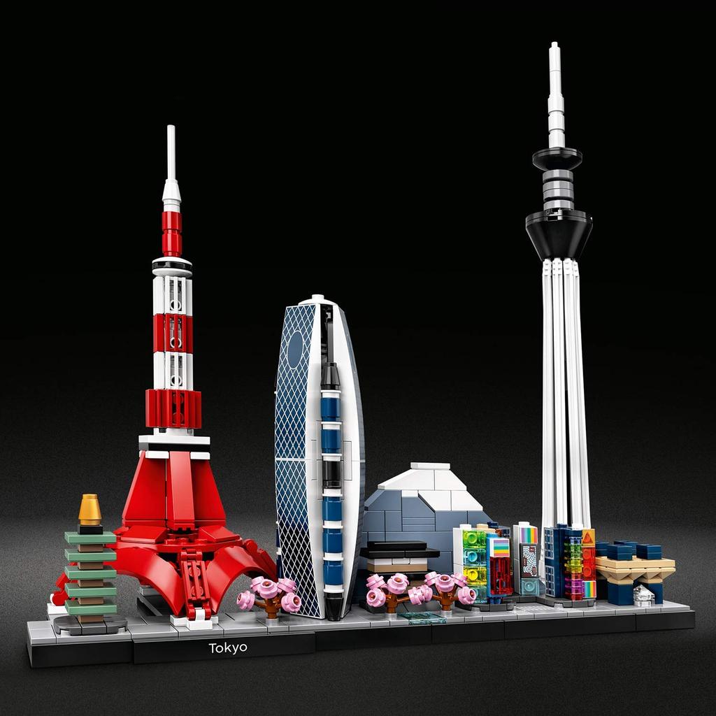 LEGO Architecture Tokyo mini set included [Manufacturer bonus] 21051+Sakura (Japan only)