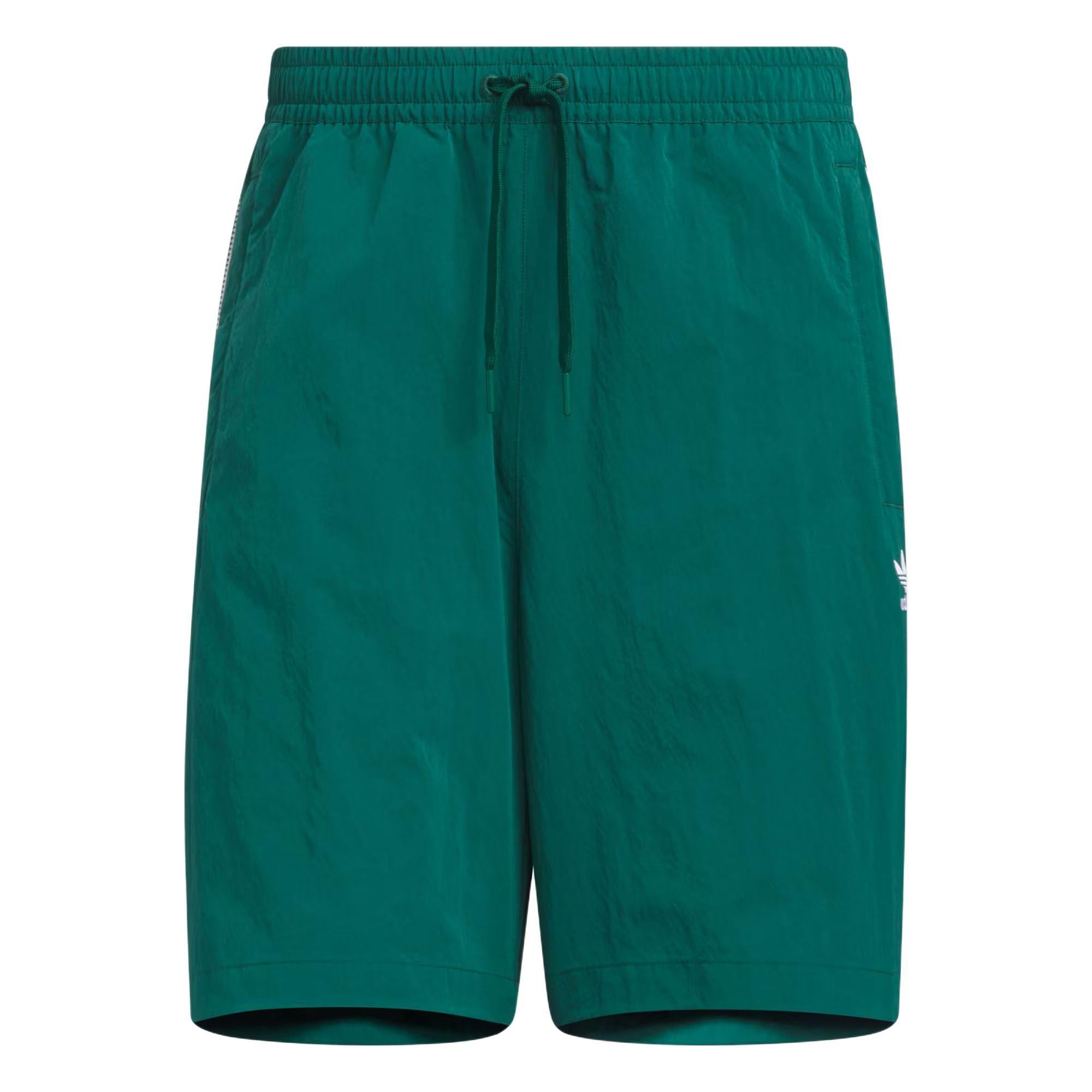 

Adidas Originals SS25 Woven Loose Striped Comfortable Lace-Up Sports Shorts Men Shorts KC0155 S