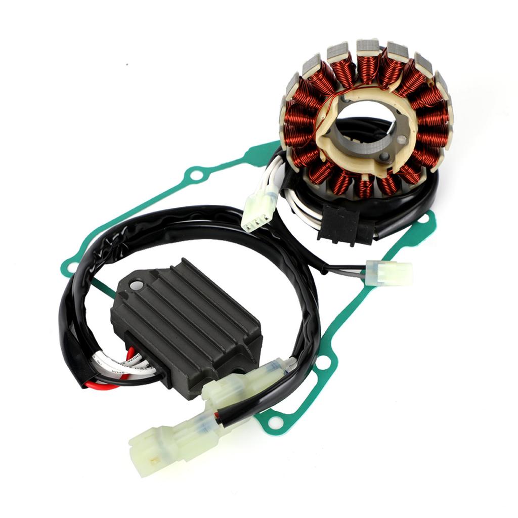 Magneto Stator+Voltage Rectifier+Gasket For Yamaha WR450F WR 450 F 2012-2015