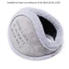 Winter Warm Printed Earmuffs Windproof Ear Covers for Men Women Thickened Plush Ear Protectors Outdoor Cycling Ear Muffs