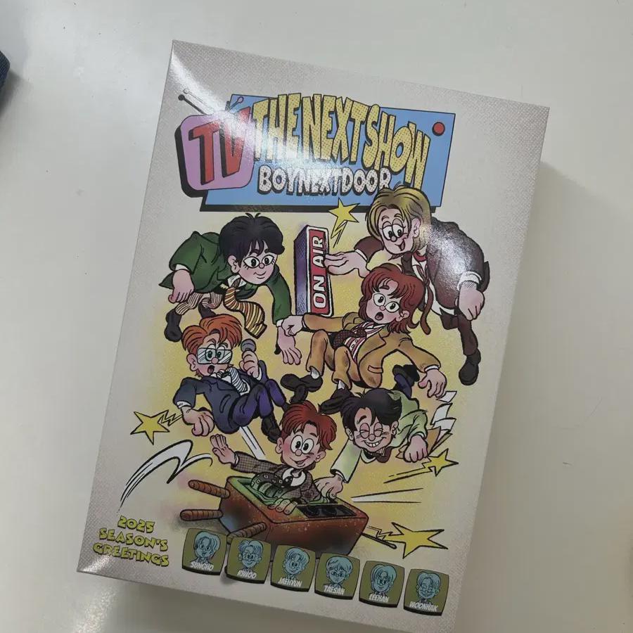 

Boynext Door 2025 Приветствия к сезону Полная конфигурация