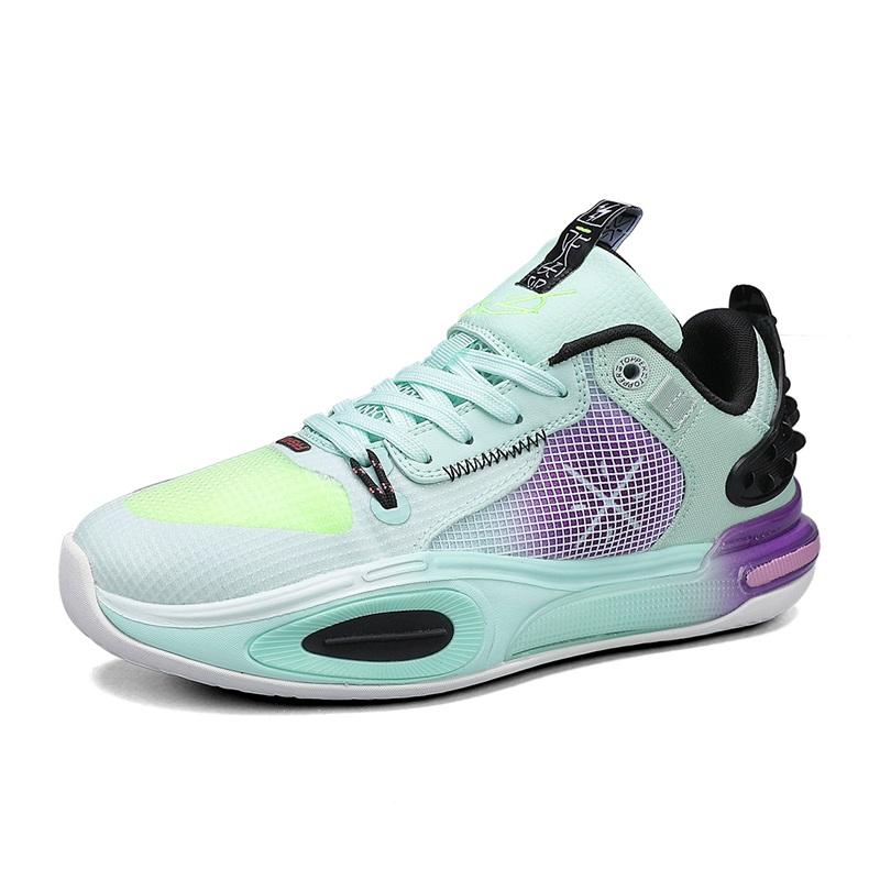 The city 11 men's shoes the way of actual combat basketball shoes men hundred anti-slip cushioned rebound college sports shoes