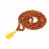 7MM Sacred Rudraksha Mala|Authentic Meditation Beads for Spiritual Prayer, Yoga, and Positive Energy| Japa Mala from Genuine Rudraksha Seeds
