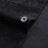 Qiao Wo Herren Wildleder Arbeitsjacke mit Kragen