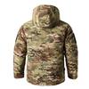 Winter Baumwollmantel Outdoor-Bekleidung Langlebig Verschleißfest Kurze Camouflage-Jacke Winddicht Wärme All-Terrain Herren Winterjacke
