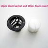 Aeroponic Heavy Duty Plant Grow Vegetable Garden Clone Hydroponic Mesh Pot Net Cup Planting Basket Nursery Pots