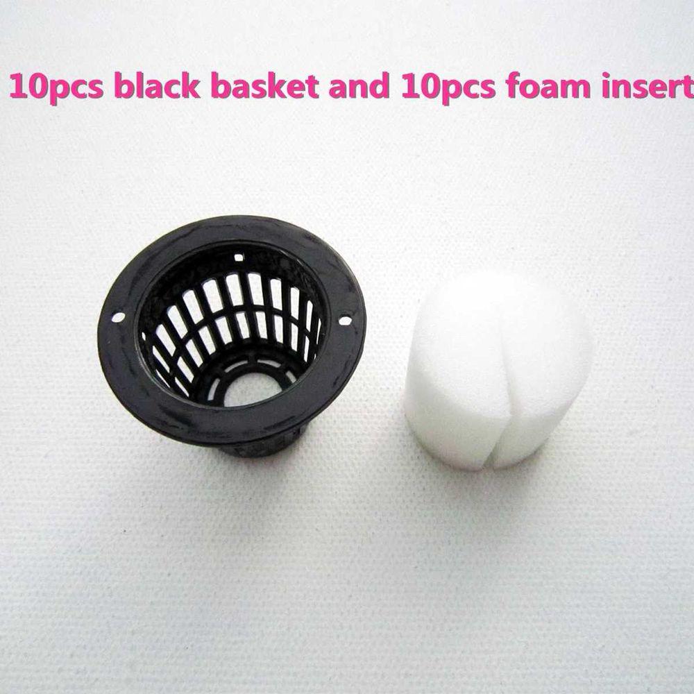 Aeroponic Heavy Duty Plant Grow Vegetable Garden Clone Hydroponic Mesh Pot Net Cup Planting Basket Nursery Pots