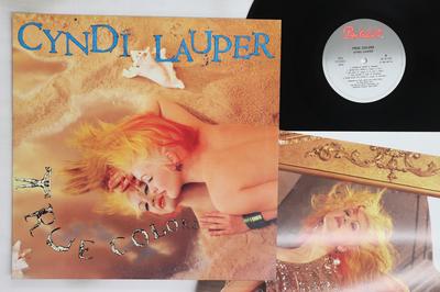 LP Record CYNDI LAUPER  True Colors 283P760 PORTRAIT 1986 Japan Pop Used
