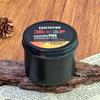 Power Outage Candles Unscented Candles with Jar 36 Hours Long Burning 3-Wick Lamp for Home Outdoor Activities Survival Fishing