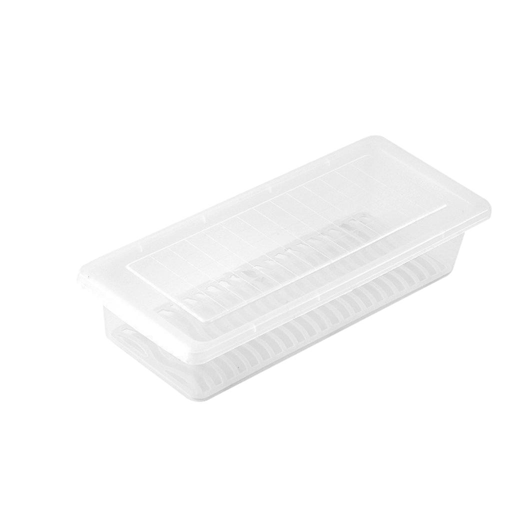 KEEP YOUR FOOD FRESH, ORGANIZED, & READY - Pack Of 1 Fresh Food Storage Container With Lid &