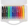 Oil Painting Stick Water-Soluble Rotating Drawing Pen Tool Stationery Art Supplies(12 Colors )