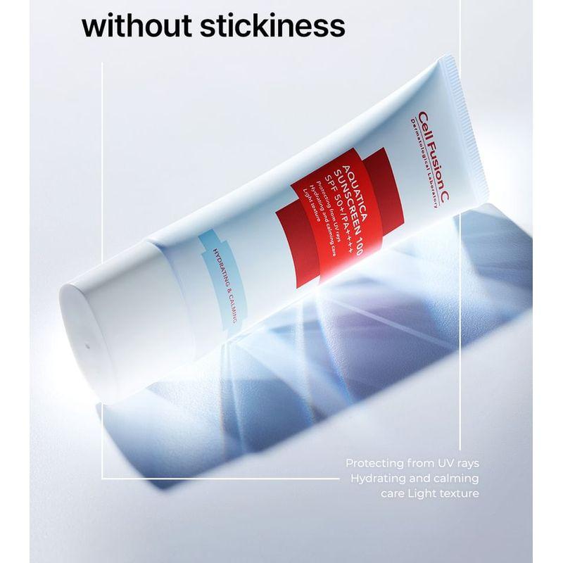 Cell Fusion C Aquatica Sonnenschutz 100