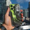 C-COD Call Of D-Duty Ghost Phone Case For iPhone 16,15,17,12,13,14,11 Max,Pro,Plus,X,XS,XR,SE4,E Mini Transparent Cover