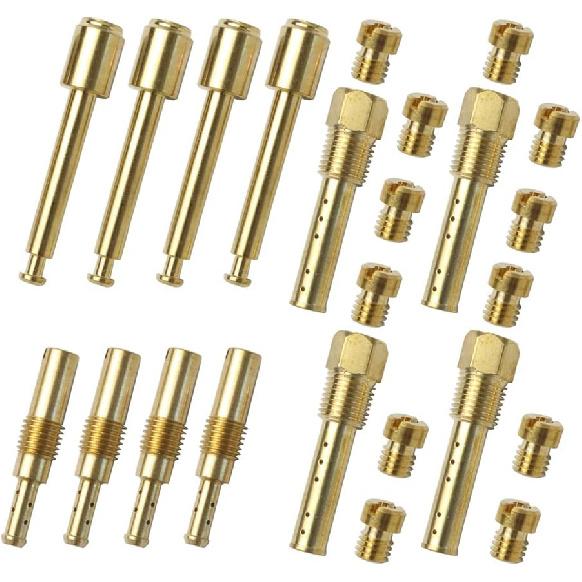 4 Sets Carburetor Carb Rebuild Repair Kits For Honda CBR 600 F3 CBR600F3 CBR900RR 1995 1996 1997 1998 Motorcycle, Oumij01