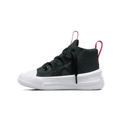 Chuck Taylor All Star Ultra Easy On Mid Top Black Kids' Lifestyle Sneakers A05709C