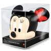 Mug Original 3d - Minnie - Ceramic - 360 Ml - Black - Dishwasher Safe