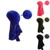 Classic And Versatile Velvet Doo Durag Headwear For Men And Women
