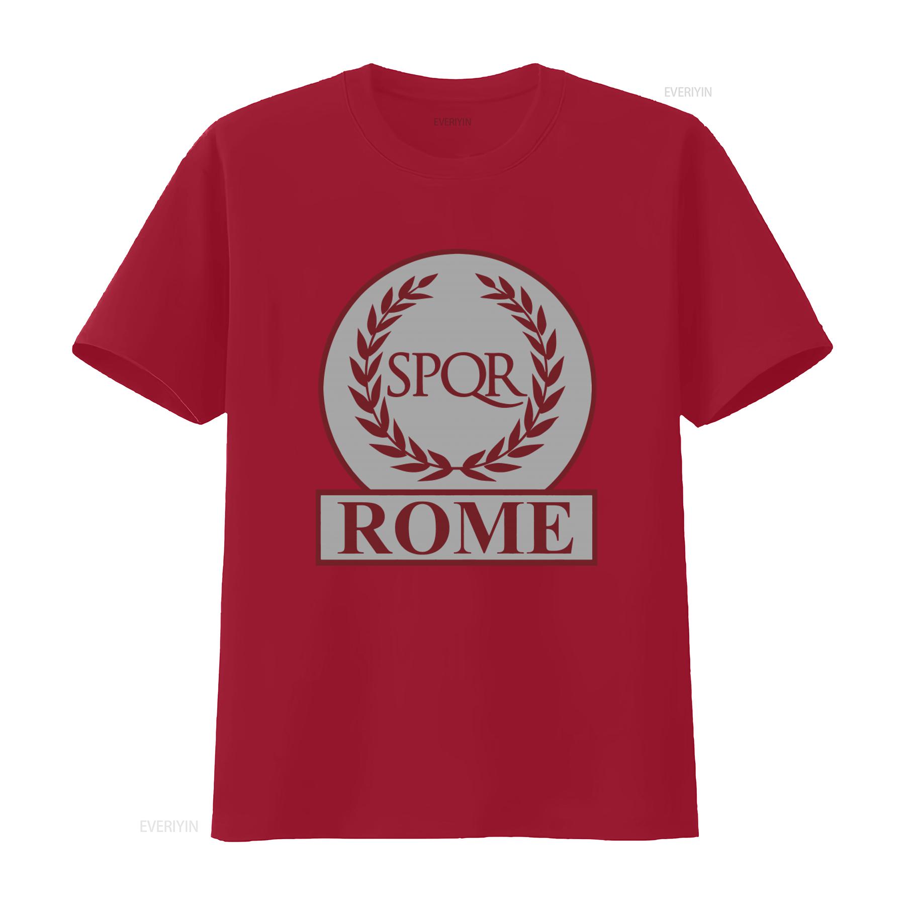 Rome Ancient Roman Spqr Symbol Classic T Shirt for Vintage Style vintage Washed designer clothes fashion graphic Slightly S