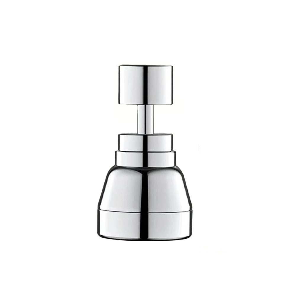 4.2*4.2*15.4cm 360° Rotating Faucet With Three Water Flow Modes And Aerator Water Saving Bathroom Kitchen Accessories Supplies