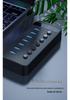 ORICO USB 3.0 Expansion Hub with Independent Power Switch, Available in 7, 10, 13, or 16 Ports.
