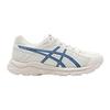 Asics Gel-Contend 4 Running Shoes Kids Sneakers White Blue 1014A322-101