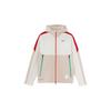 Giacca con cappuccio a maniche lunghe sportiva casual da uomo Colore Bianco Vela DQ5064-133