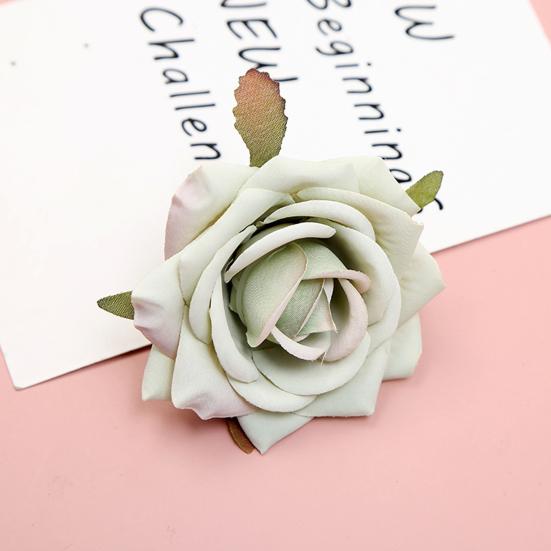 Useful Simulation Rose Head Exquisite Minimalist Realistic