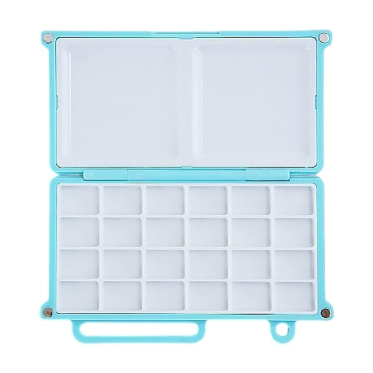 24 Colors Watercolour Paint Palette Empty Watercolor Palette Watercolour Paint Box Paint Tray Palette for Artists