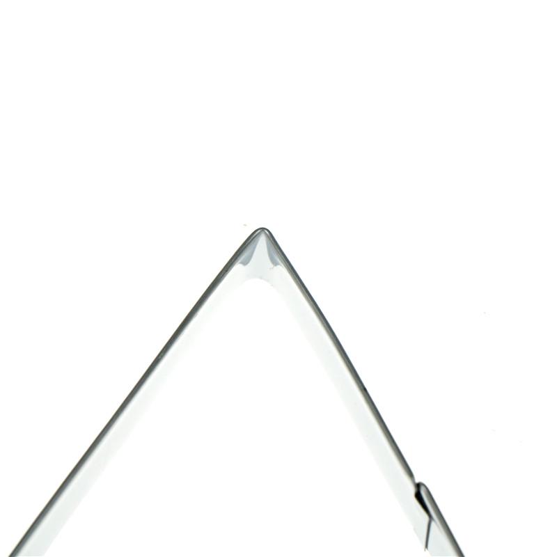 

5 шт. Форма треугольника Нержавеющая сталь Форма для печенья Форма для выпечки торта Форма для печенья Сделай сам 5pcs