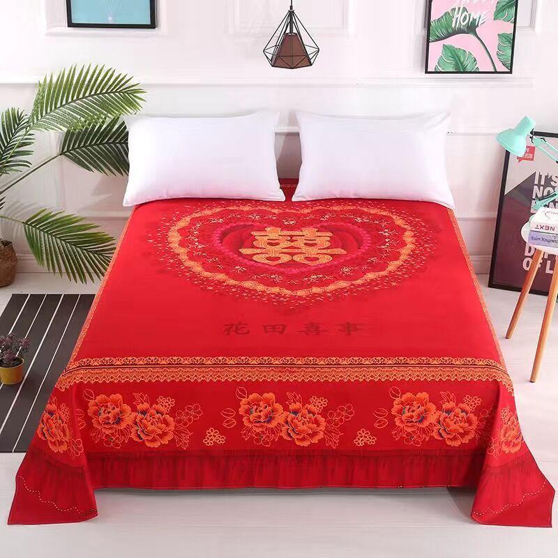 New Single Piece Full Surround Brushed Thickened Bed Skirt All Season Universal Bed Sheet 2-meter Bed