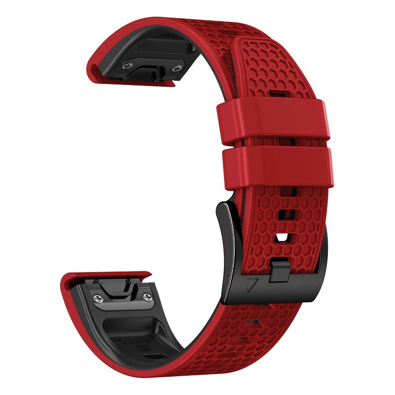 QuickFit 22 26mm Silikonarmband Für Garmin Forerunner 965 955 945 935 Armband Fenix 7X 7 6X 6 5X 5 Epix Pro Gen 2 Armband